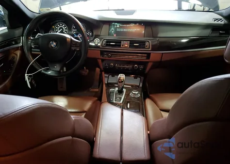 2013 BMW 535 Xi z USA, uszkodzony, nr VIN WBAFU7C55DDU66422